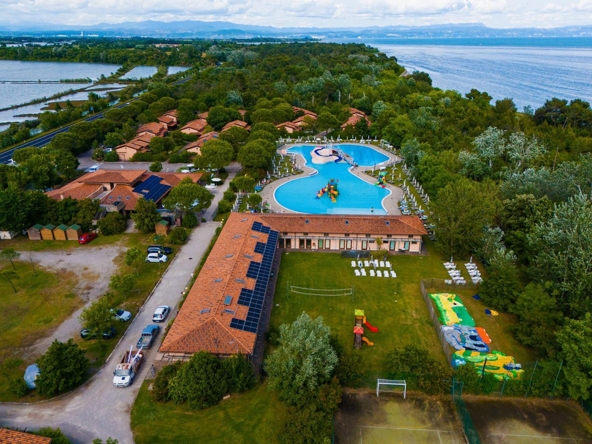 Villaggio Ca' Laguna Grado Buitenkant foto