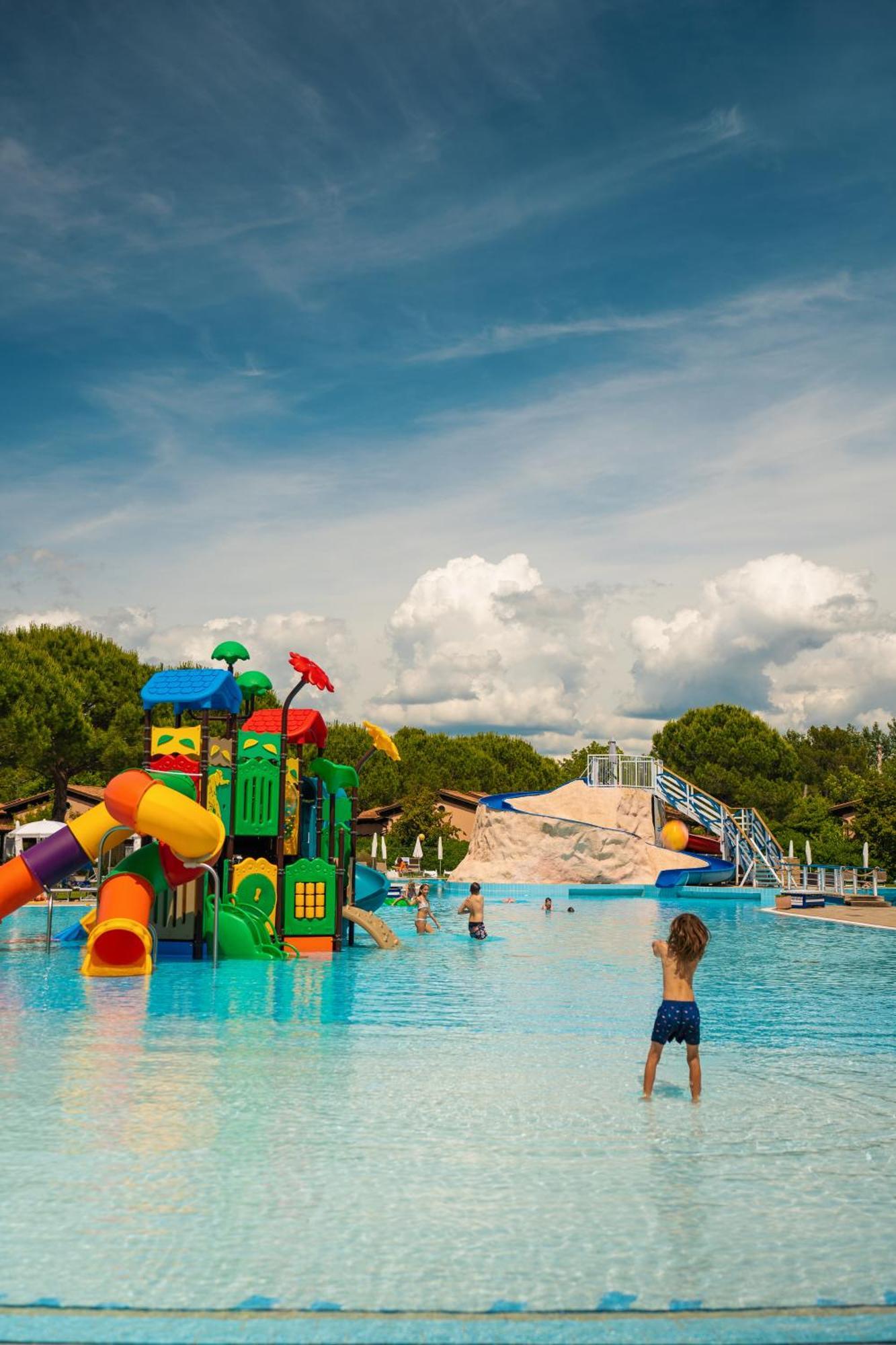 Villaggio Ca' Laguna Grado Buitenkant foto