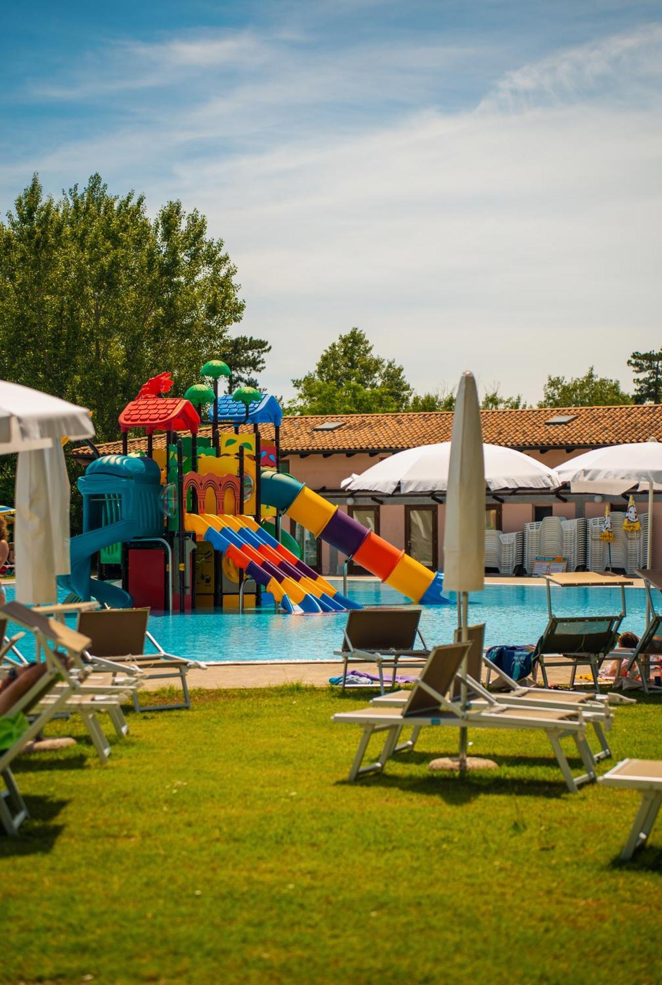 Villaggio Ca' Laguna Grado Buitenkant foto