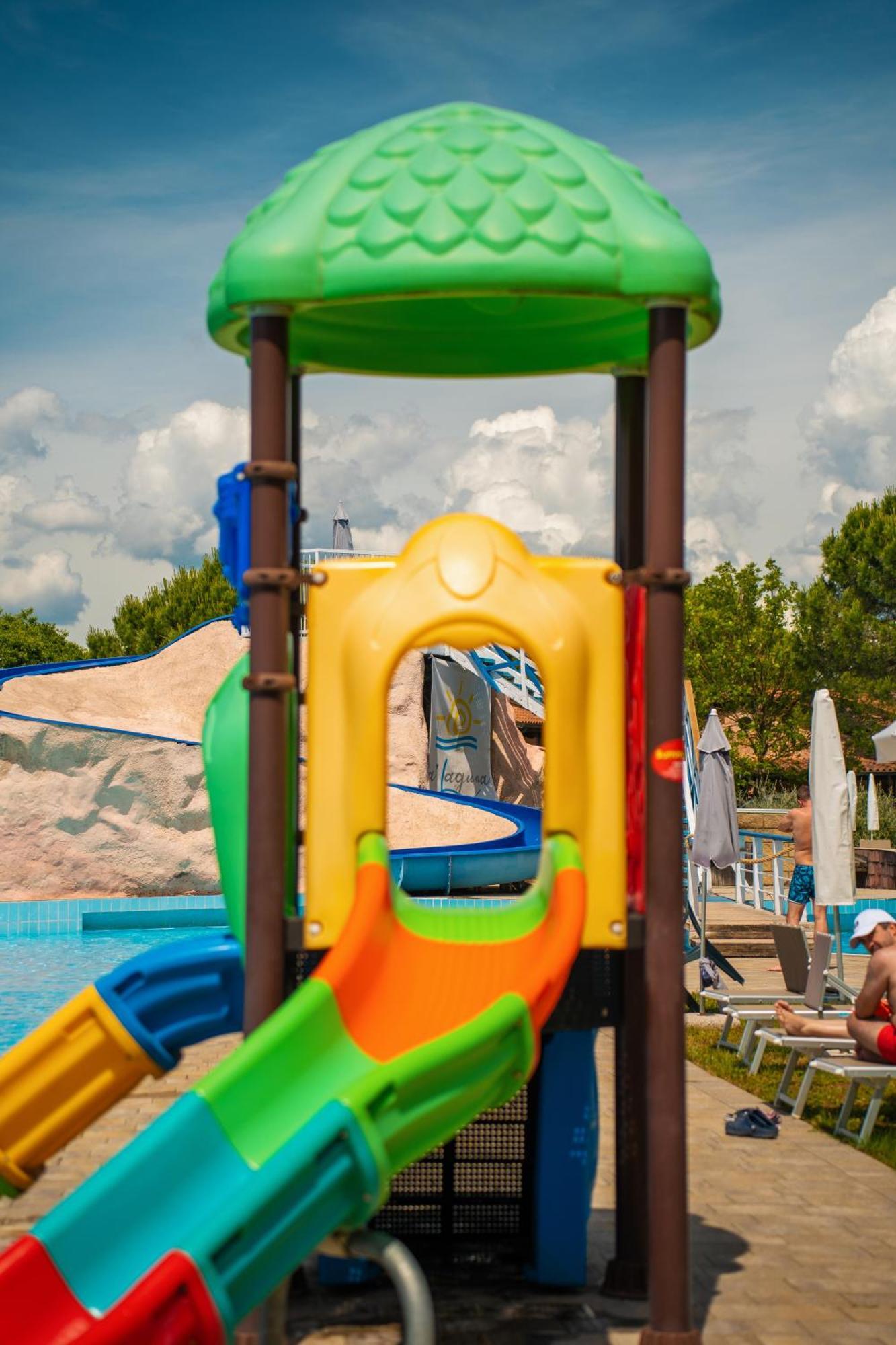 Villaggio Ca' Laguna Grado Buitenkant foto