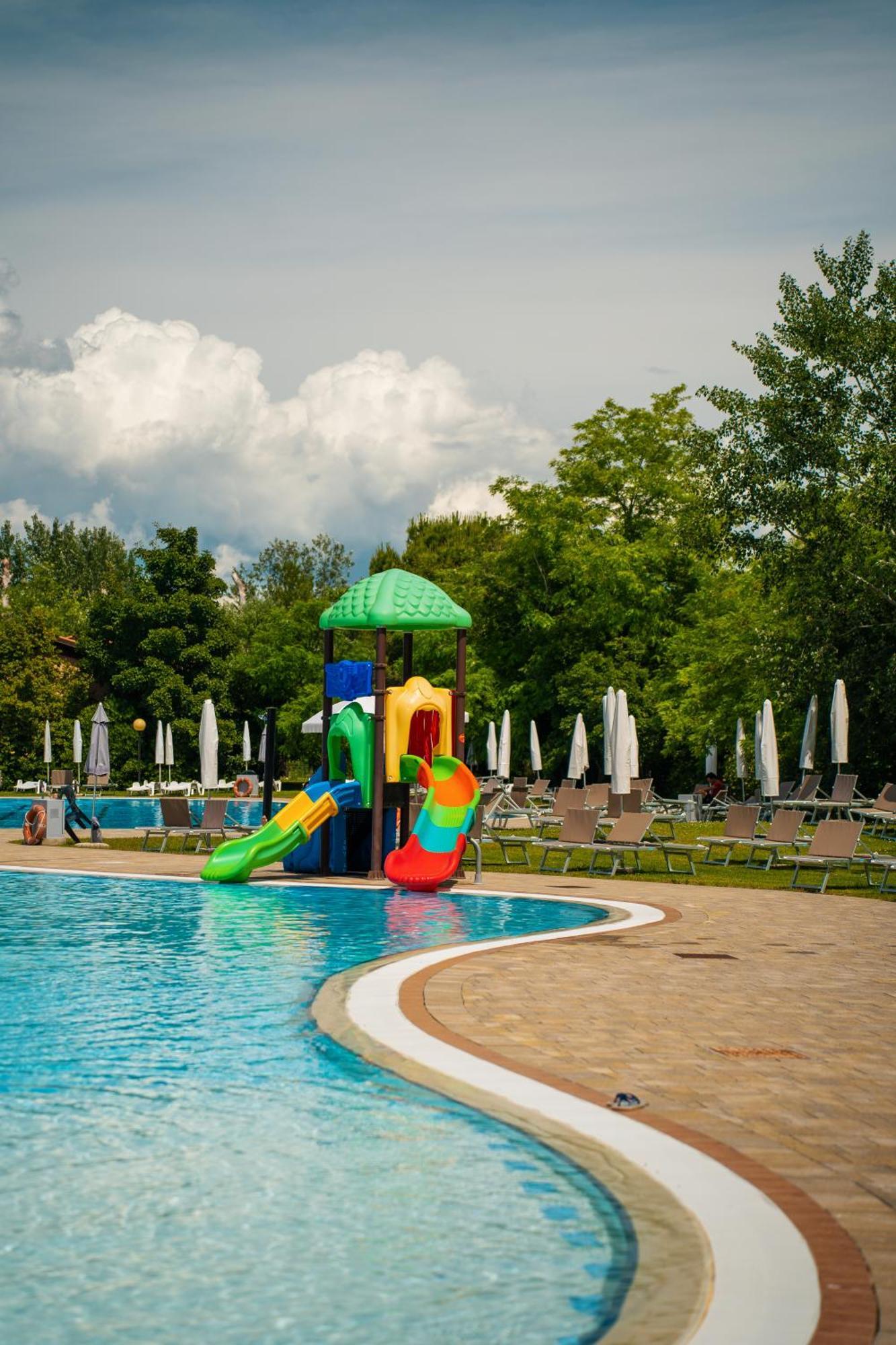 Villaggio Ca' Laguna Grado Buitenkant foto