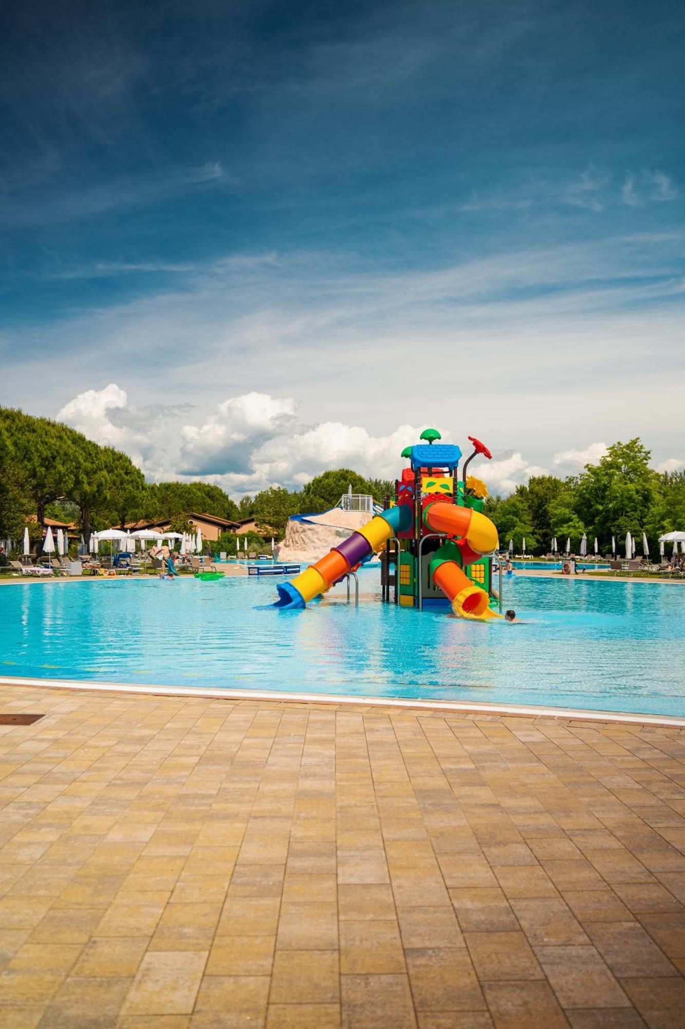 Villaggio Ca' Laguna Grado Buitenkant foto