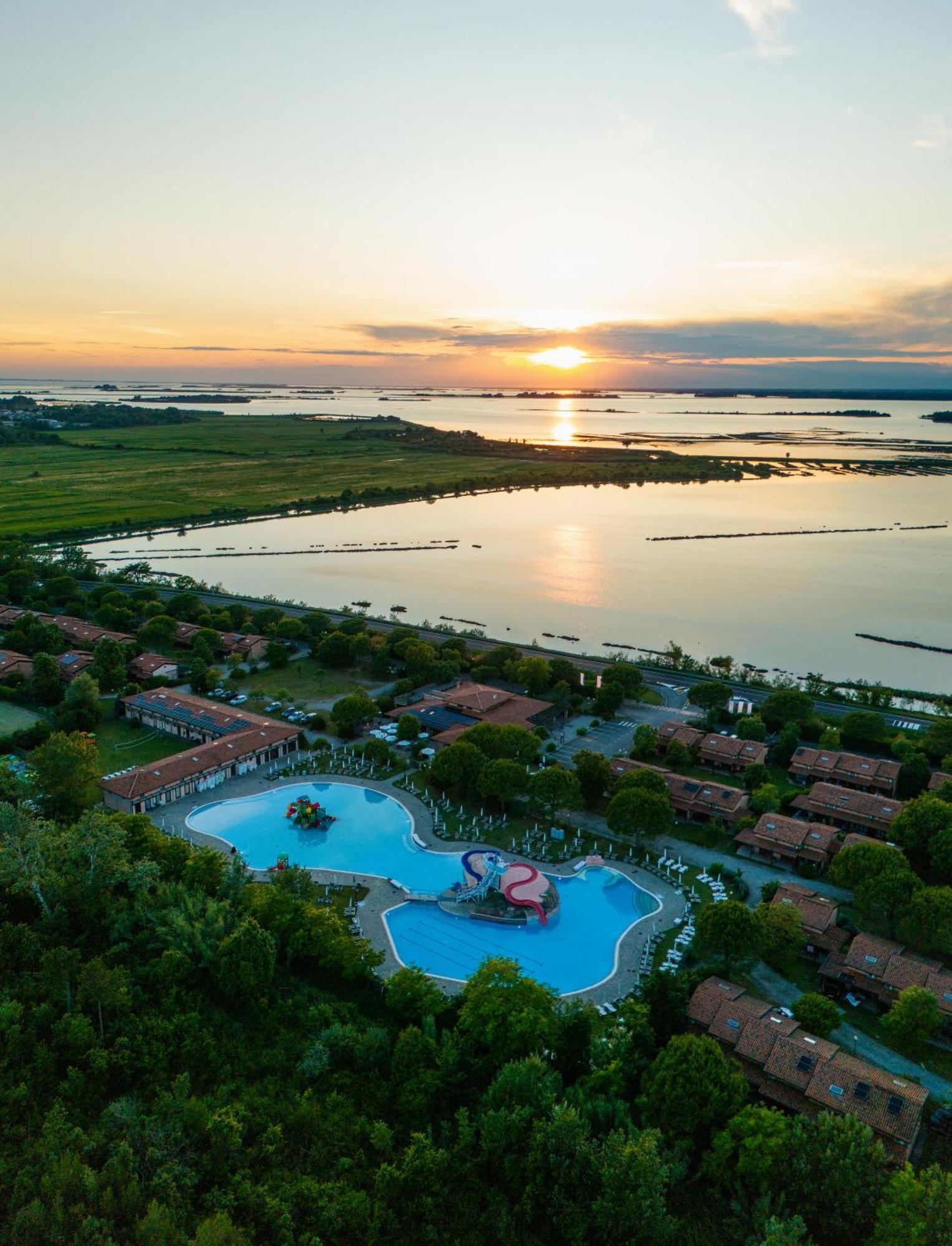 Villaggio Ca' Laguna Grado Buitenkant foto