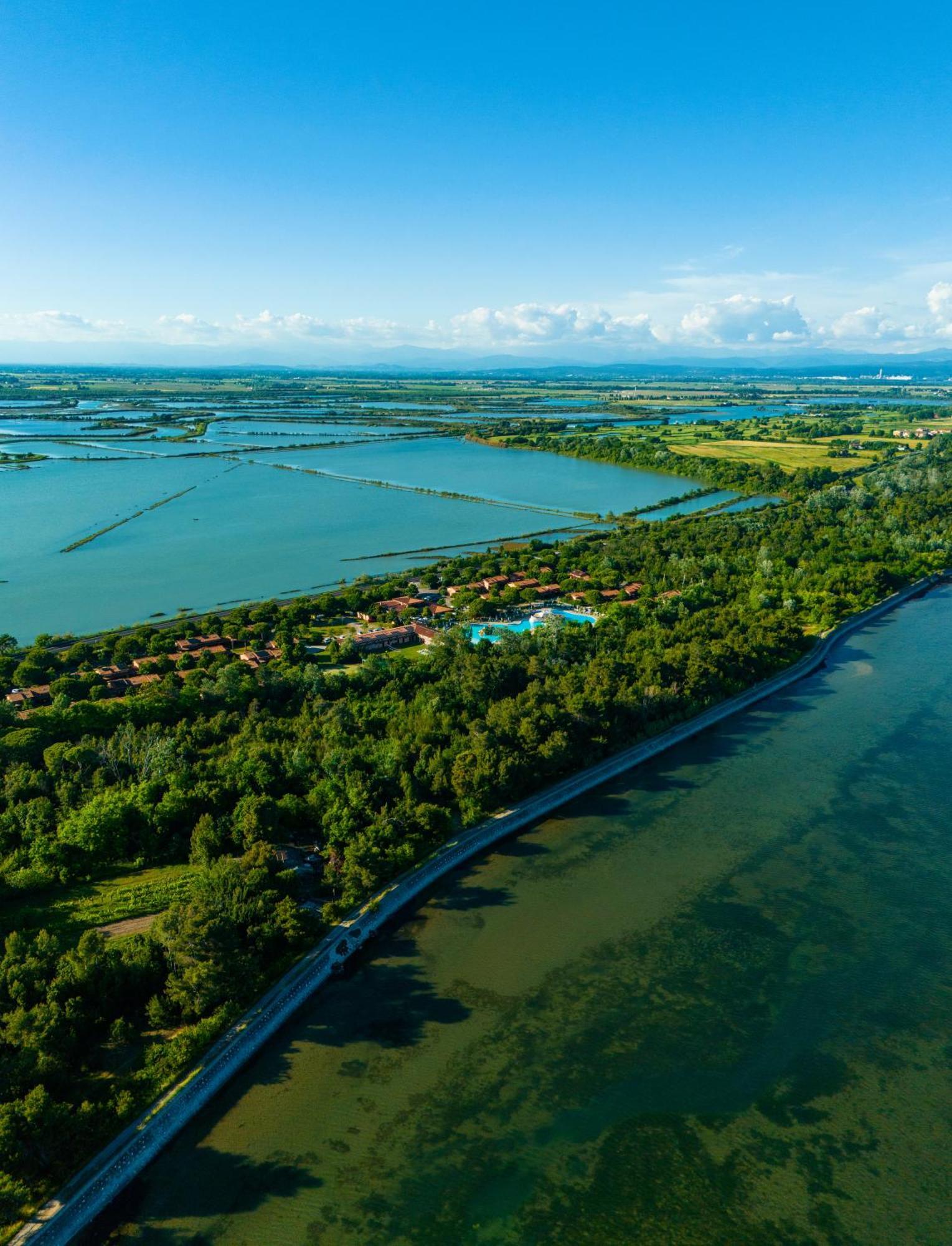 Villaggio Ca' Laguna Grado Buitenkant foto