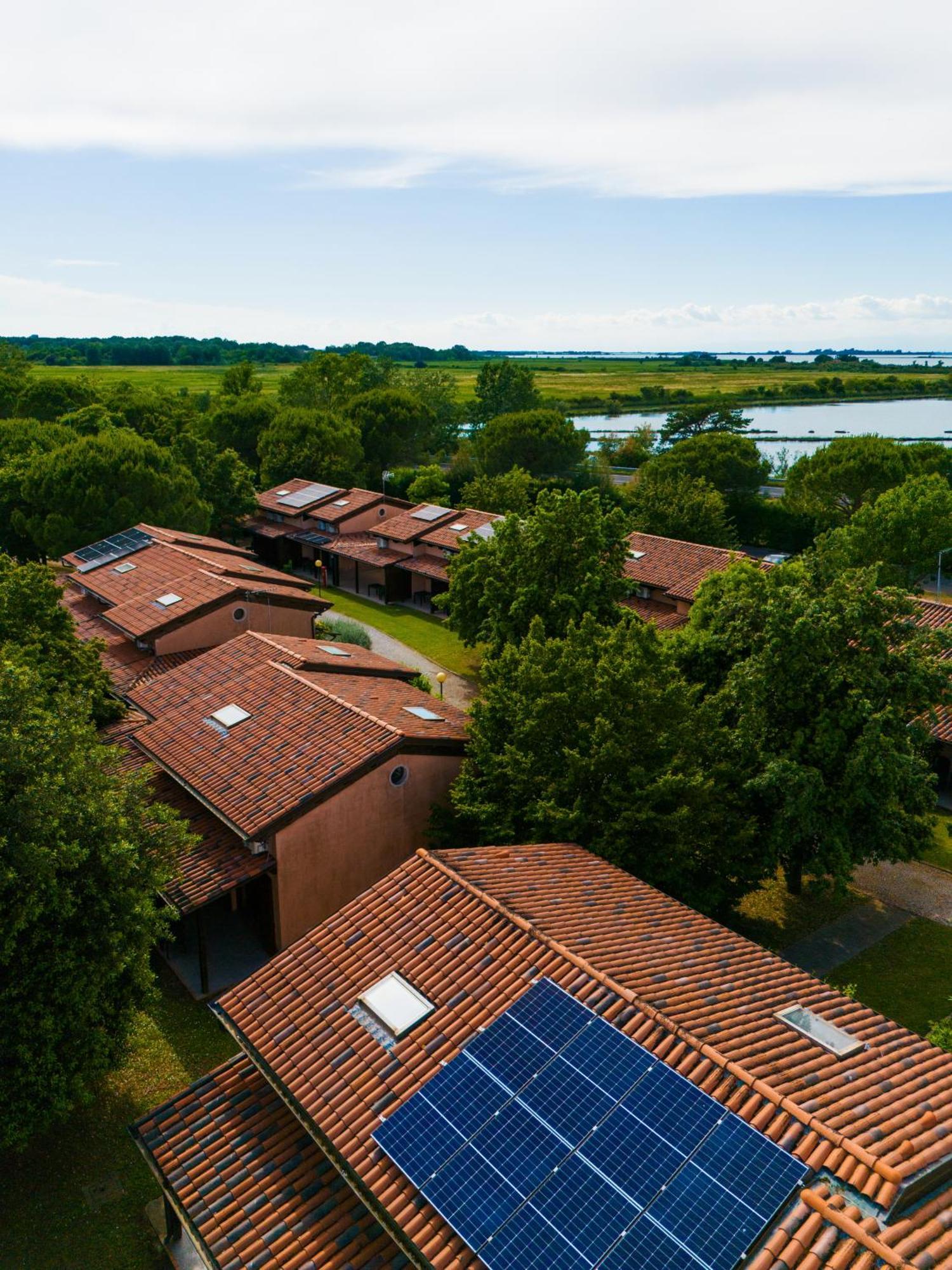 Villaggio Ca' Laguna Grado Buitenkant foto