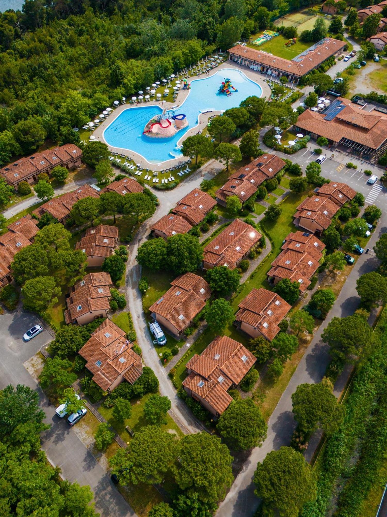 Villaggio Ca' Laguna Grado Buitenkant foto