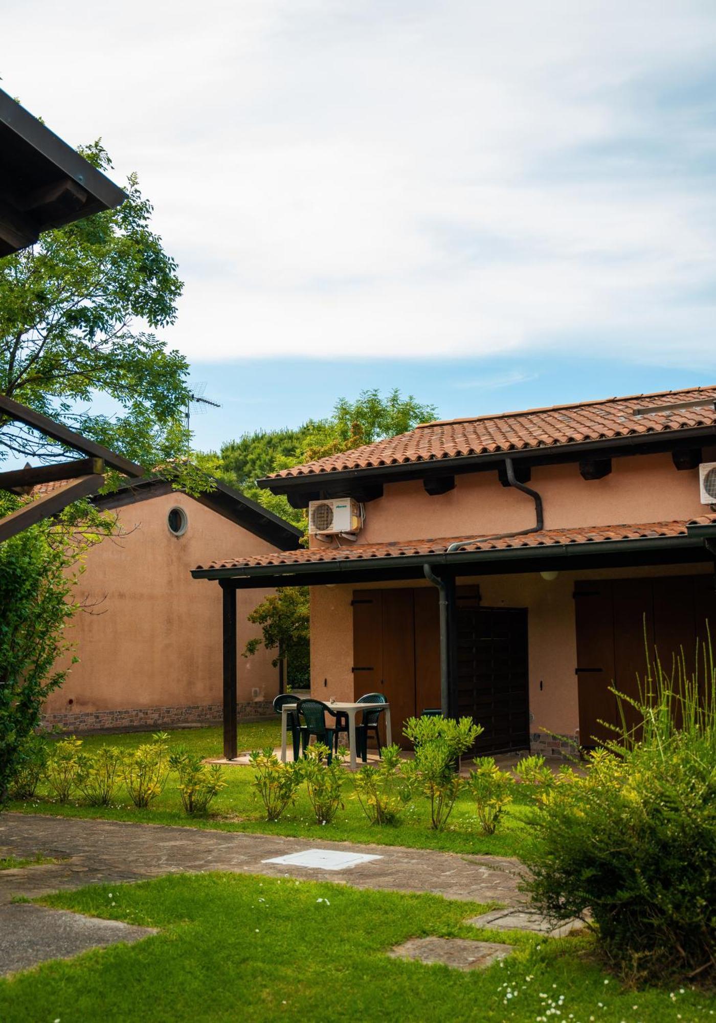 Villaggio Ca' Laguna Grado Buitenkant foto