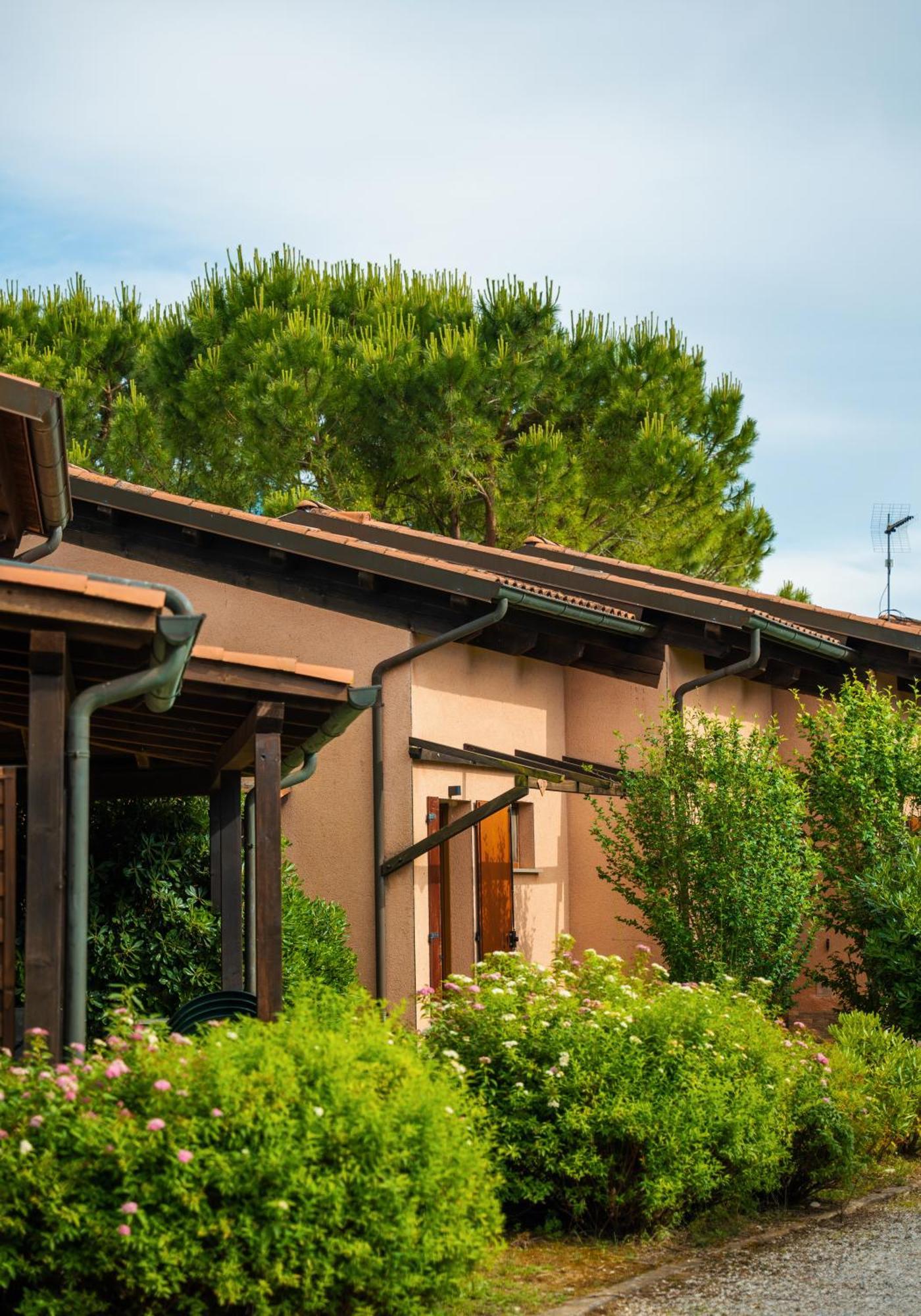 Villaggio Ca' Laguna Grado Buitenkant foto