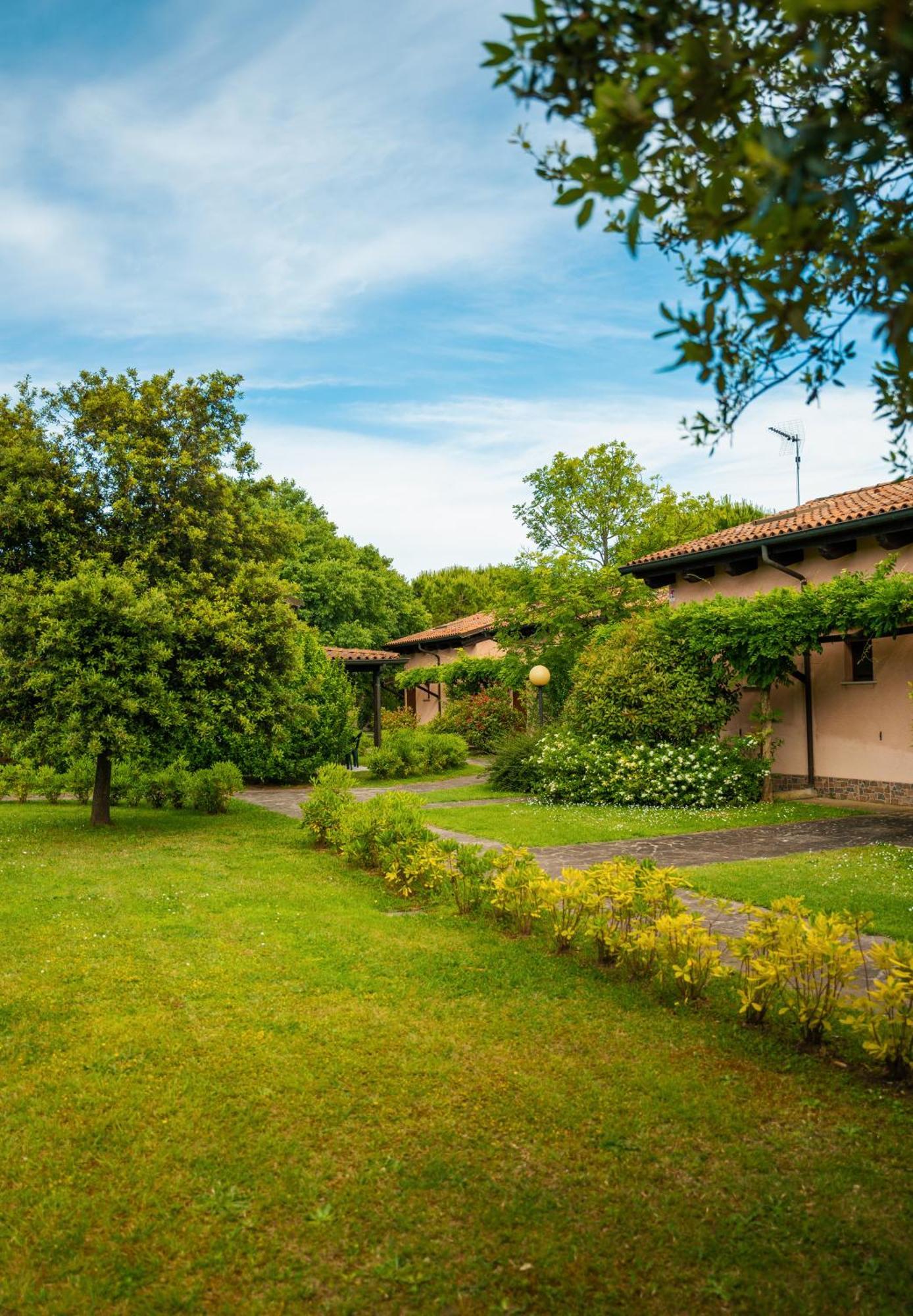 Villaggio Ca' Laguna Grado Buitenkant foto