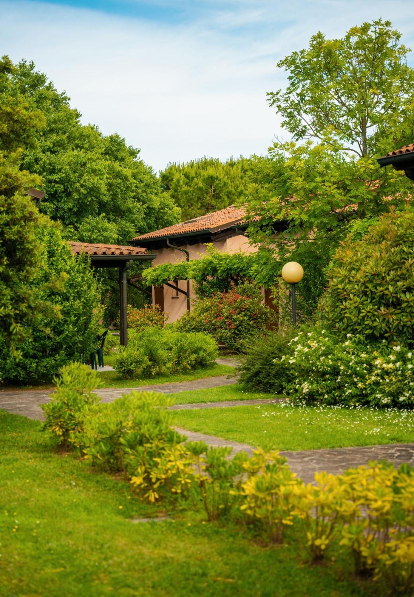 Villaggio Ca' Laguna Grado Buitenkant foto