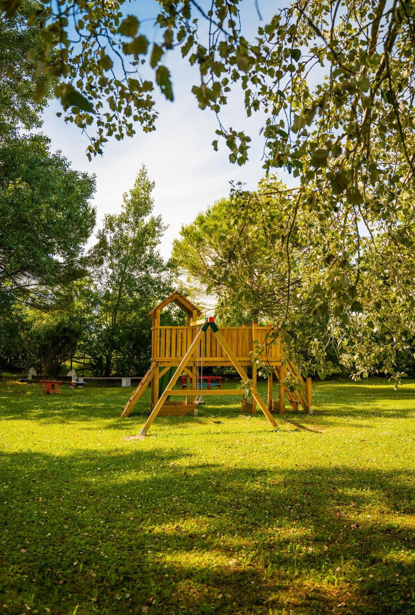 Villaggio Ca' Laguna Grado Buitenkant foto